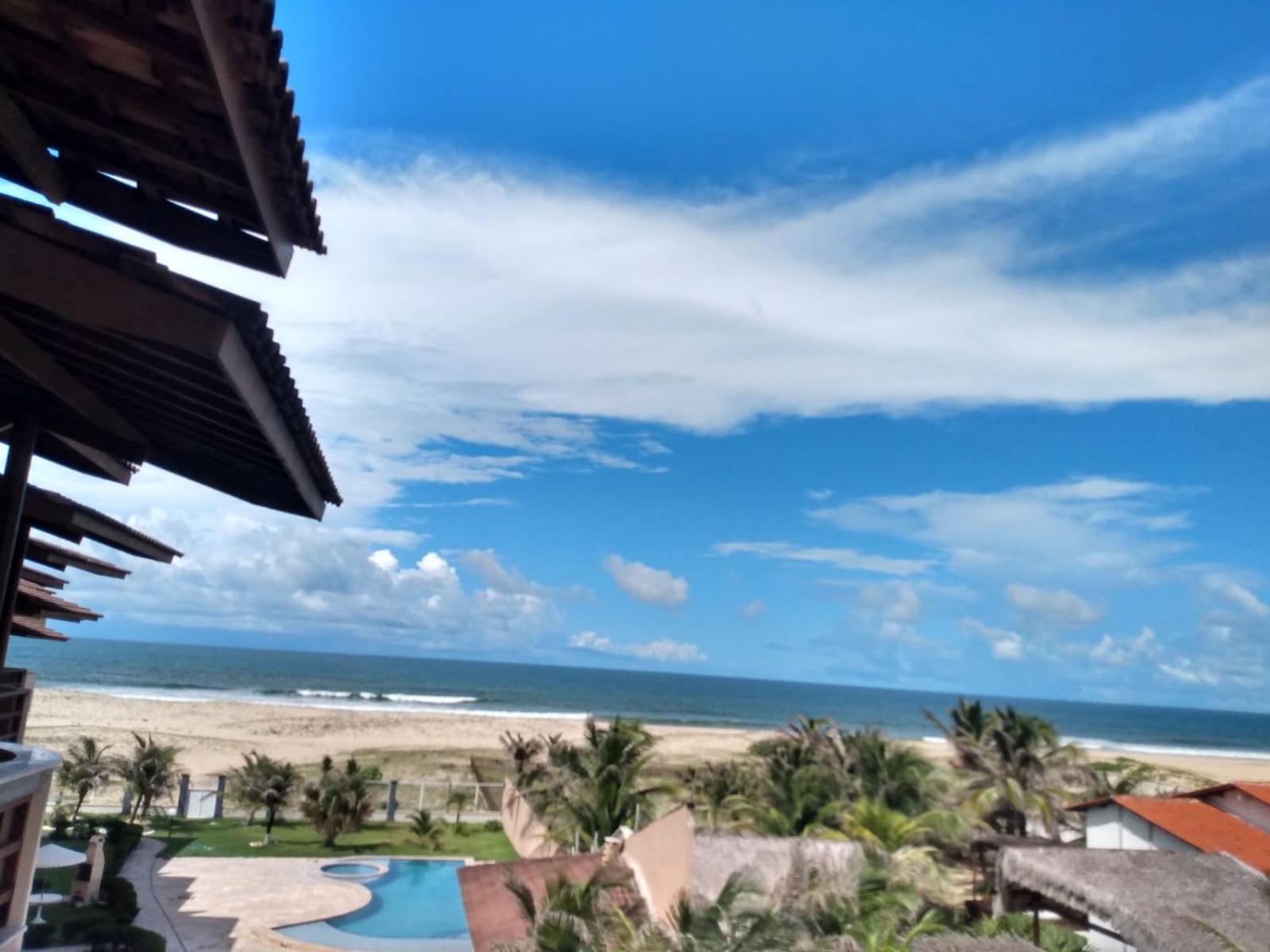 Apartamento A Beira-Mar. Beachfront Apartment Sao Goncalo do Amarante  Exterior foto