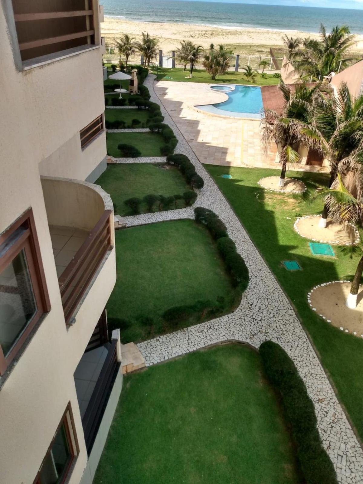Apartamento A Beira-Mar. Beachfront Apartment Sao Goncalo do Amarante  Exterior foto