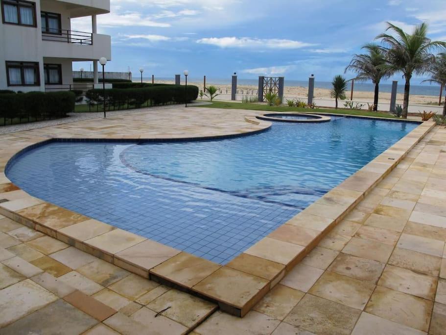 Apartamento A Beira-Mar. Beachfront Apartment Sao Goncalo do Amarante  Exterior foto