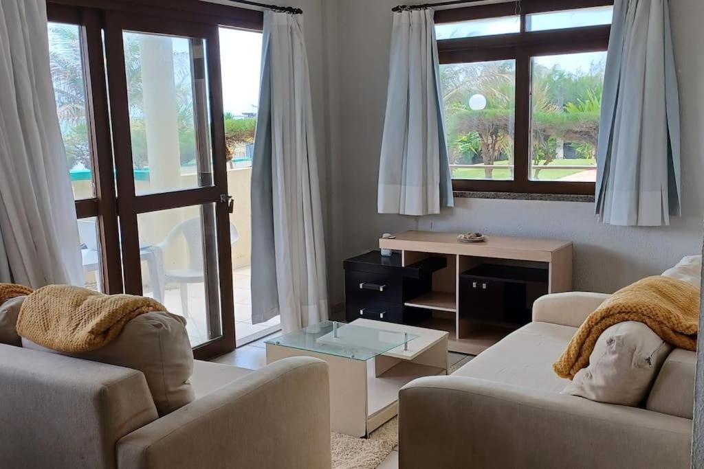 Apartamento A Beira-Mar. Beachfront Apartment Sao Goncalo do Amarante  Exterior foto